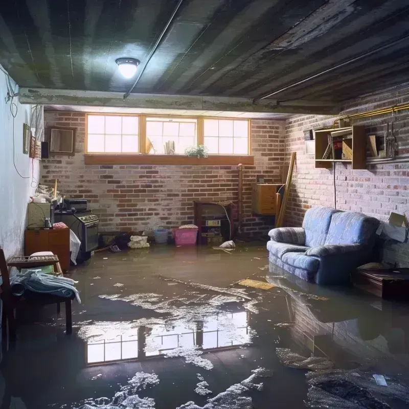 Flooded Basement Cleanup in Klickitat County, WA